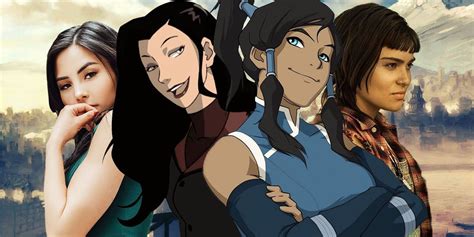 cast of the legend of korra